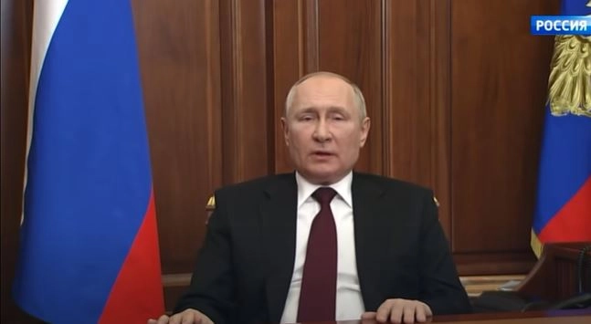 Путін прочитав чергову лекцію про Україну. Більшість його виступу – брехня та маніпуляції