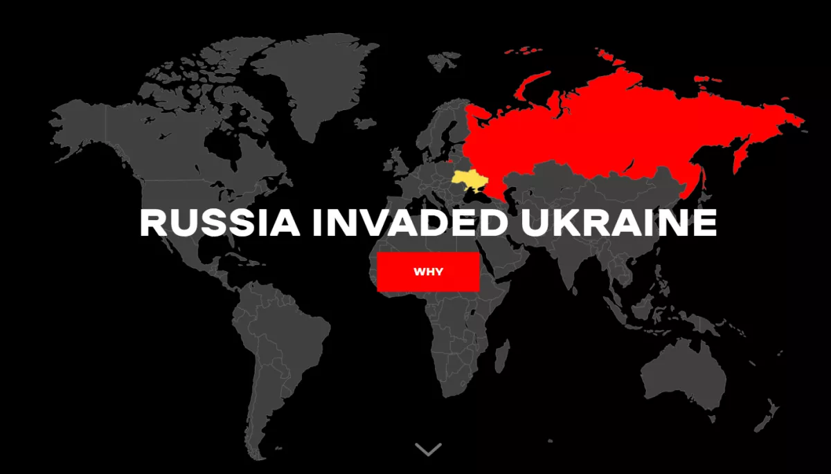 МЗС запустило для іноземців інформаційну платформу про війну в Україні