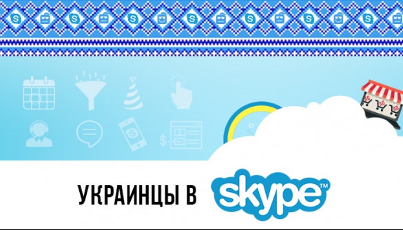 Експерти дослідили, як українці використовують Skype