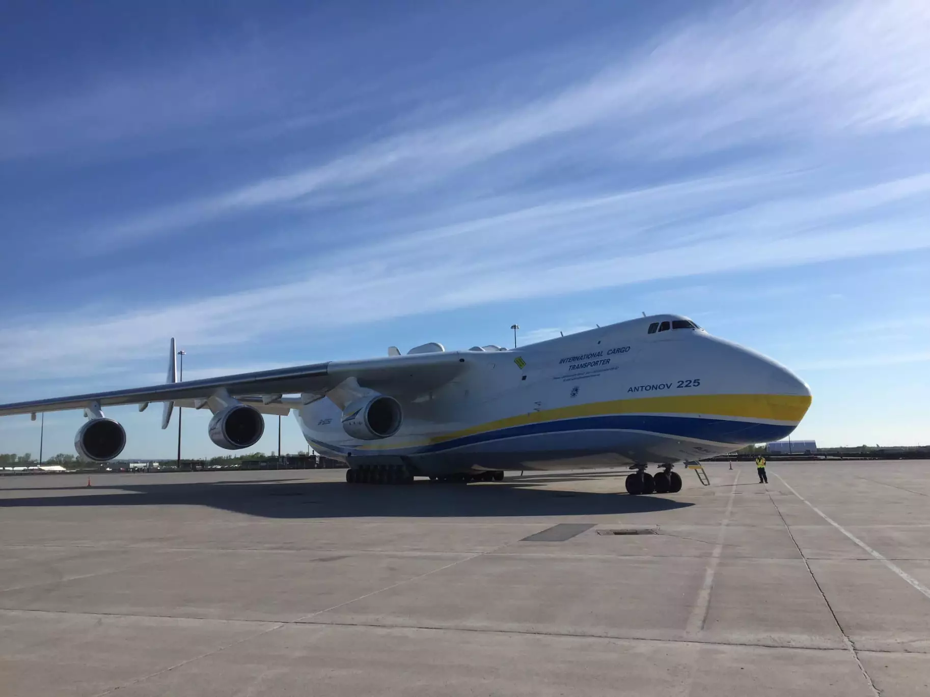 «Антонов» попередив про фейковий збір коштів на відновлення Ан-225 «Мрія»