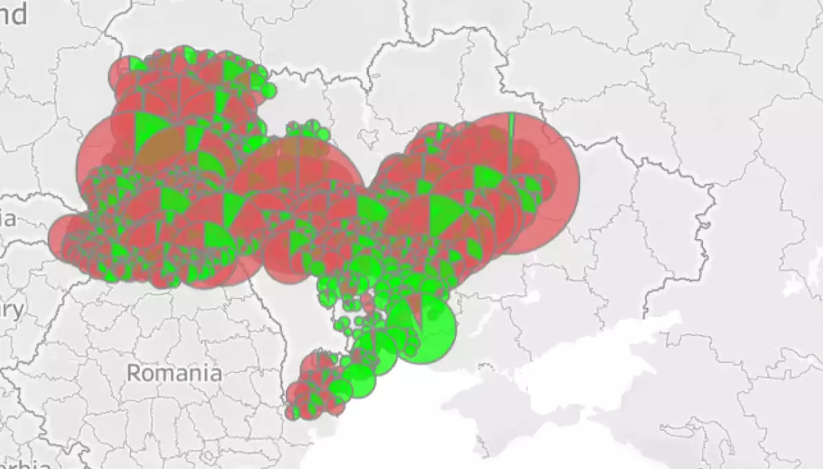 В Україні створили проєкт для пошуку житла та отримання допомоги для переселенців