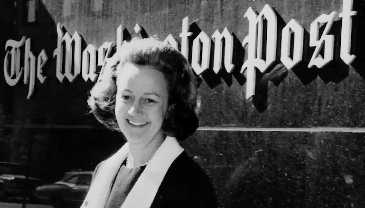 Мастрід: «Персональне досьє» Кетрін Ґрем, яка очолювала The Washington Post майже 30 років