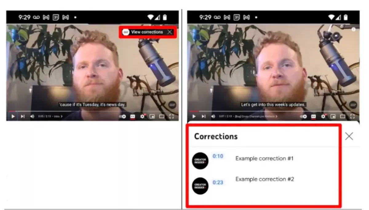 YouTube дозволив виправляти помилки без перезавантаження відео та втрати коментарів