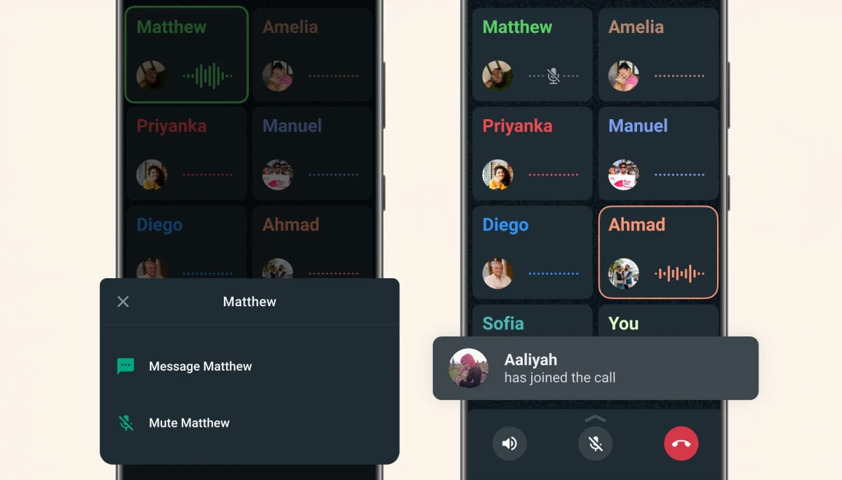 WhatsApp дозволив вимикати звук окремих користувачів групових чатів