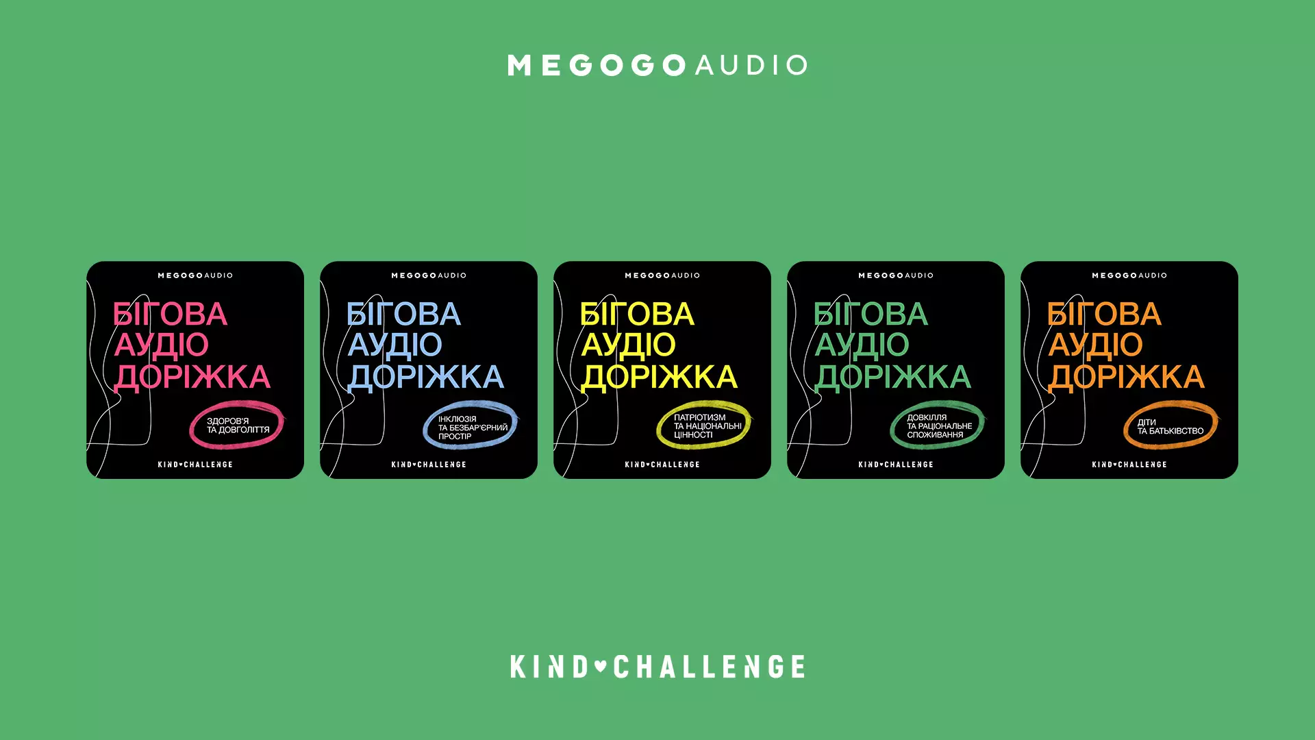 Megogo запустила проєкт «Бігові аудіодоріжки» із маршрутами для пробіжок Києвом