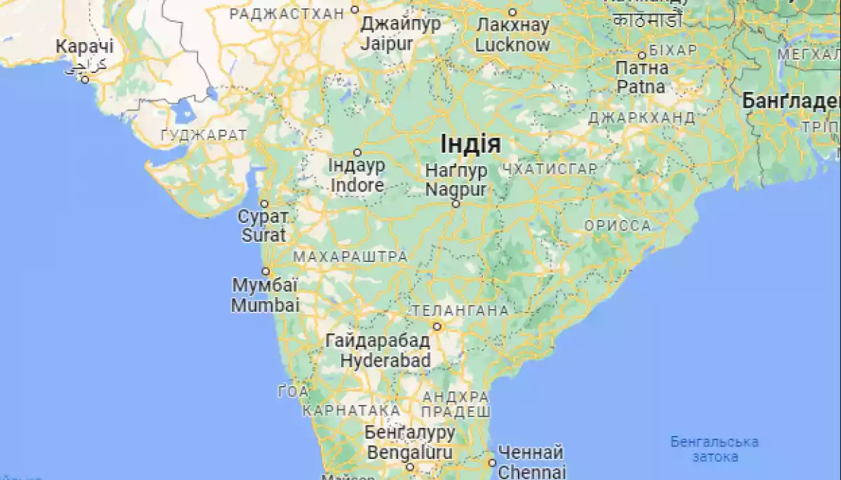 Google запускає в Індії Street View після багатьох років відмови