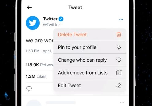 Twitter дозволить редагувати твіти, але платно