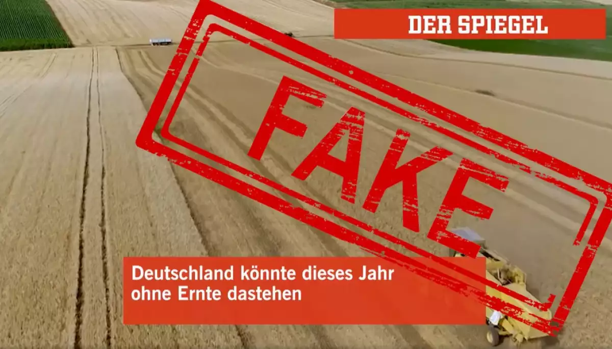 В Німеччині фейкові сайти відомих медіабрендів поширюють російську пропаганду