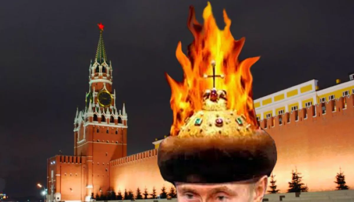 Сайт Кремля перестав працювати після звернення Путіна