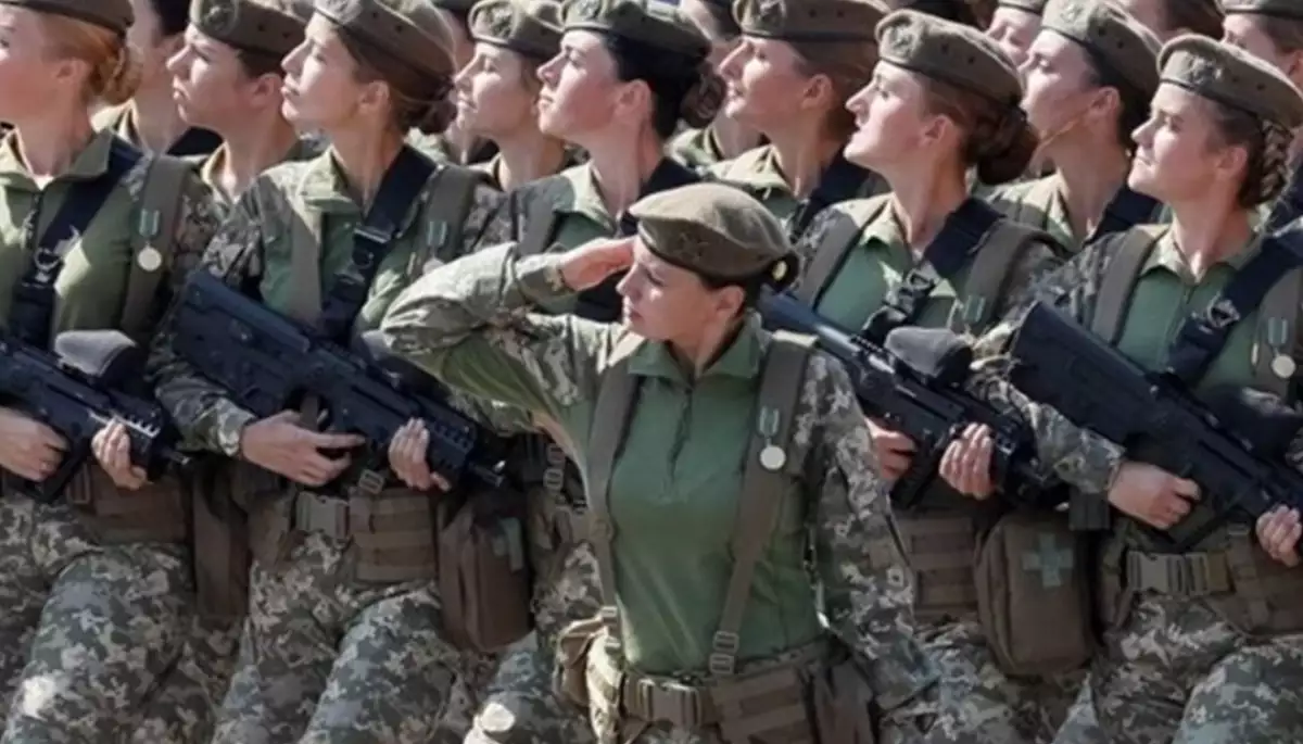 Парламент ухвалив за основу законопроєкт про добровільний військовий облік жінок