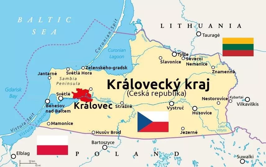 Чехія «приєднала» Калінінград, а Нідерланди зазіхають на всю Росію. Новий флешмоб в Європі