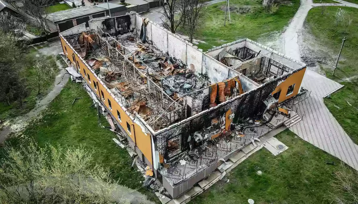 В Україні зробили 3D-тур зруйнованим музеєм, де експонувалися картини Марії Примаченко