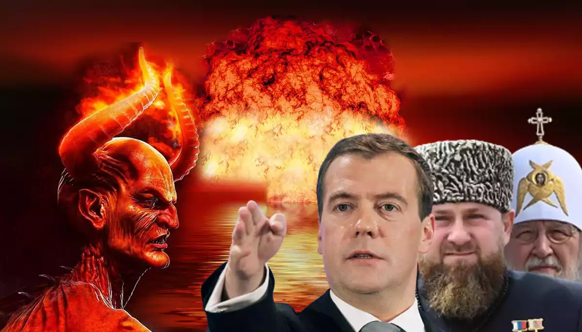 Хрестовий похід. Як російська пропаганда вигадала «десатанізацію» України