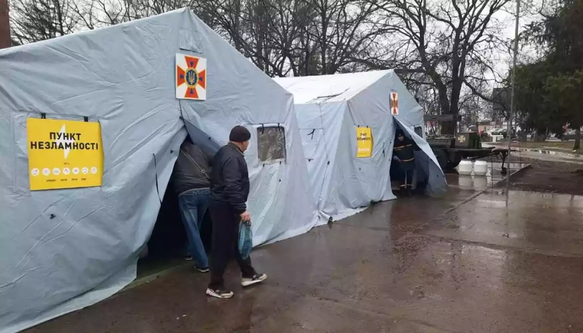 У Києві «Пункти незламності» обладнали небулайзерами для інгаляцій