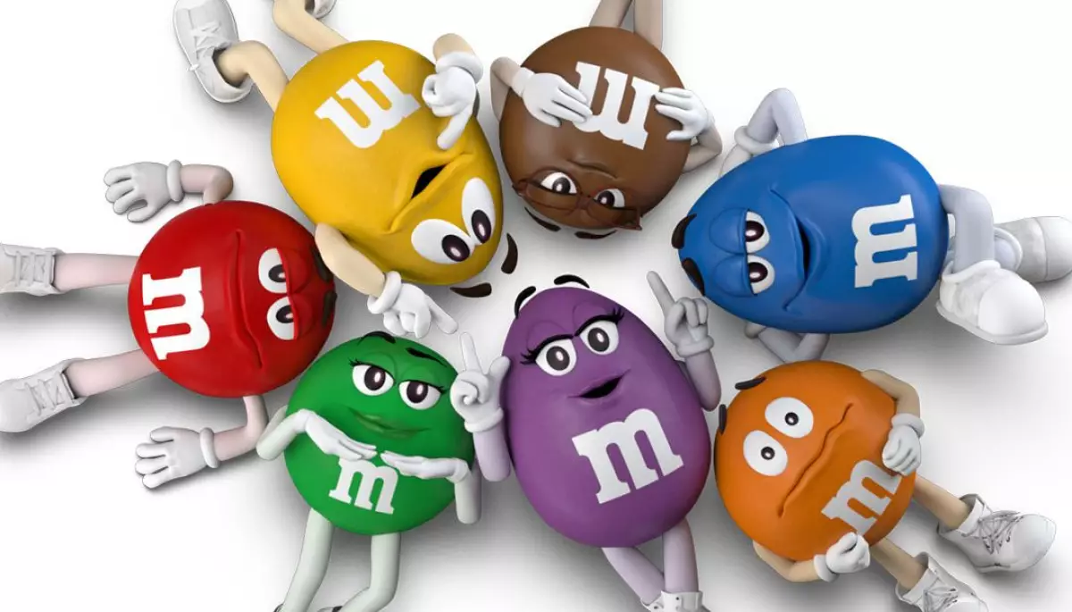 M&M відмовляється від використання образів «балакучих цукерок»