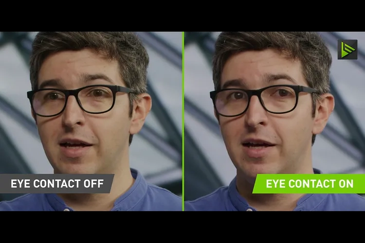 Компанія Nvidia запустила діпфейк-функцію, яка змушує людей завжди дивитися в камеру