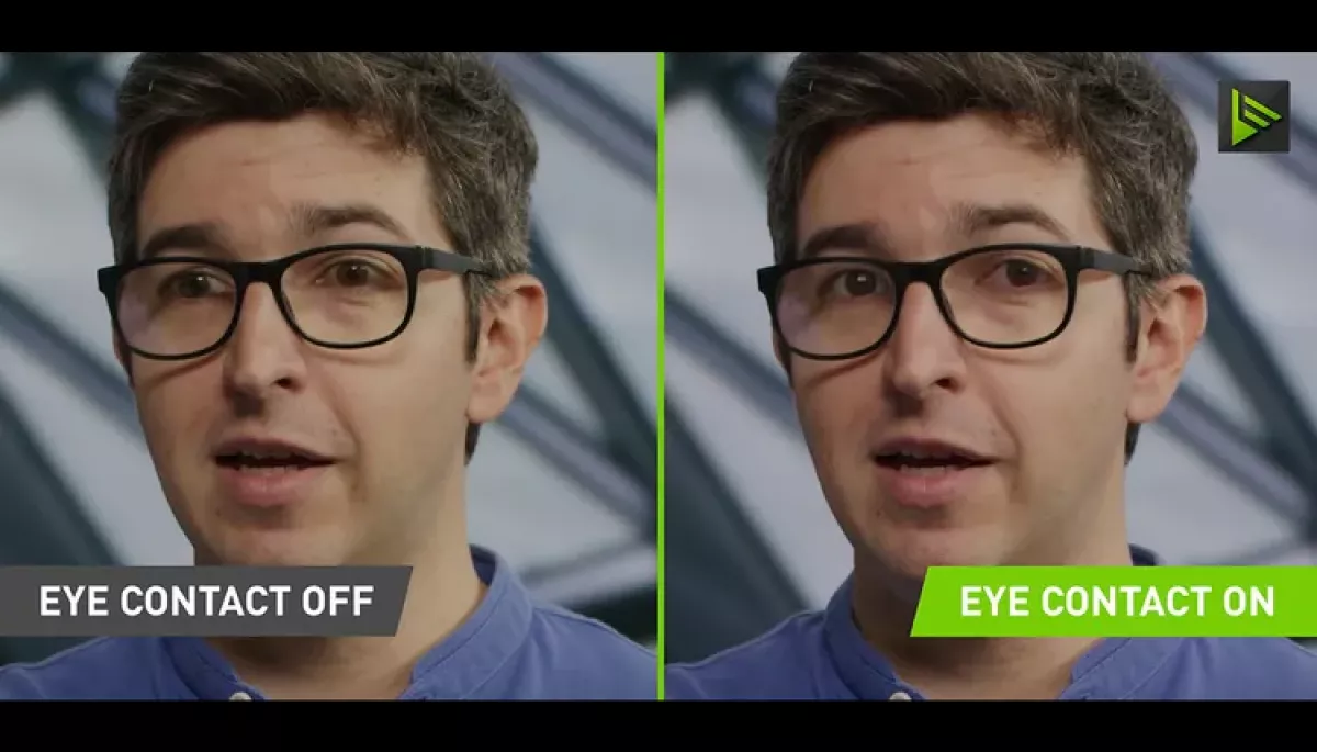 Компанія Nvidia запустила діпфейк-функцію, яка змушує людей завжди дивитися в камеру