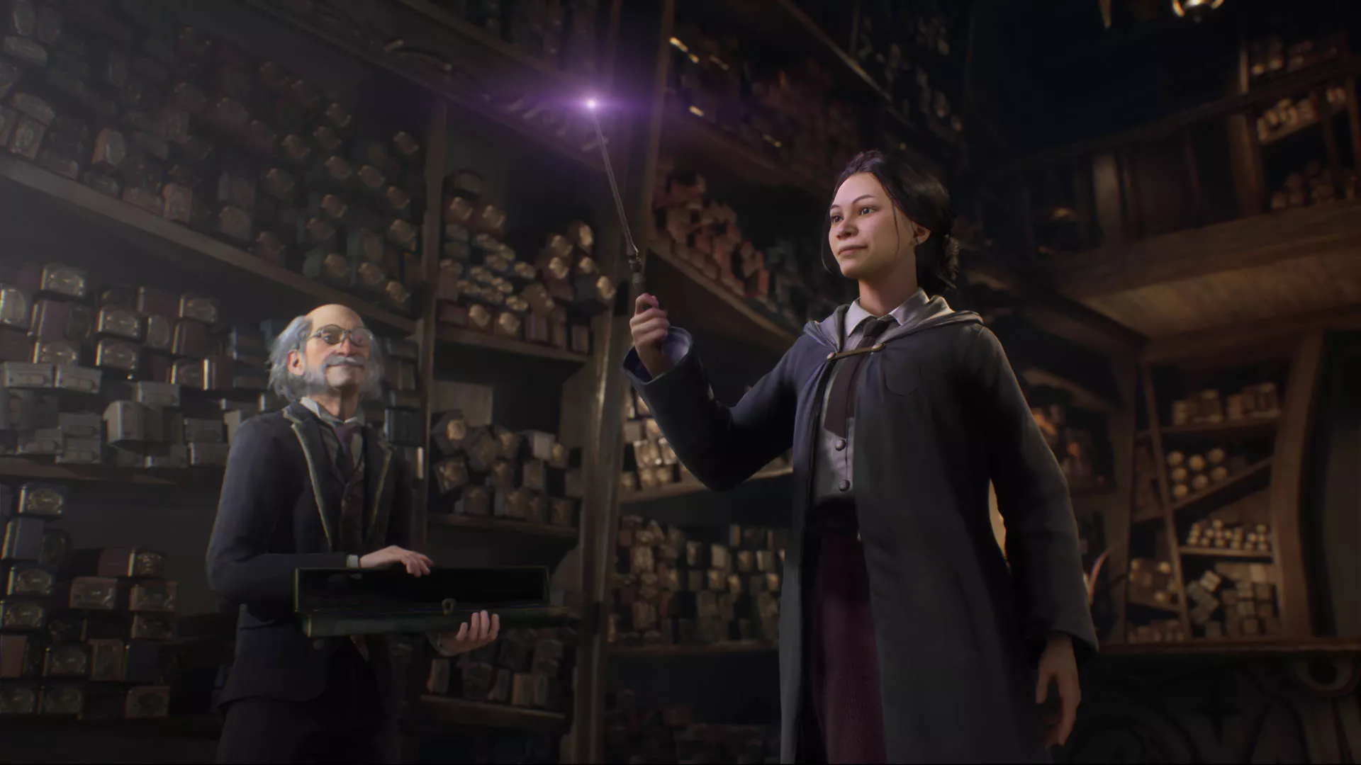 Перегляди гри Hogwarts Legacy побили рекорд на Twitch