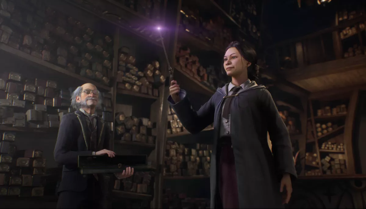 Перегляди гри Hogwarts Legacy побили рекорд на Twitch