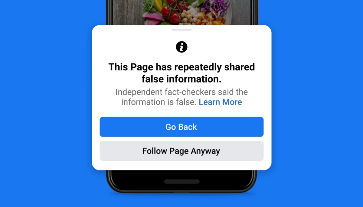 Користувачі TikTok, Instagram і Facebook зазвичай ігнорують сповіщення про потенційно неправдиву інформацію — Bloomberg