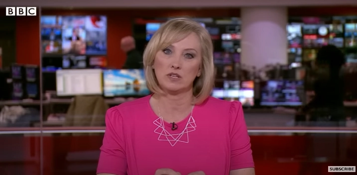 На BBC News послабили вимоги до дрескоду ведучих