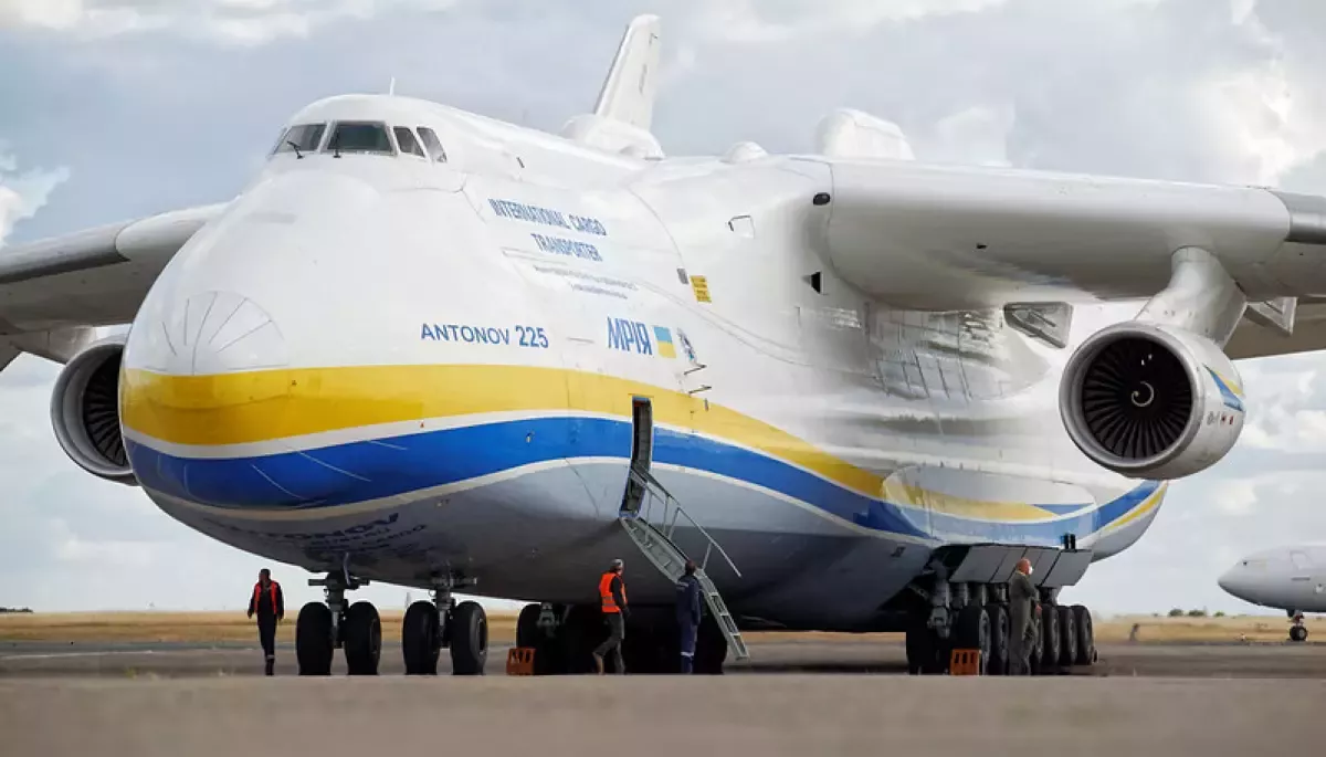«Мрія повертається»: Доповнення з українським літаком створили у грі Microsoft Flight Simulator