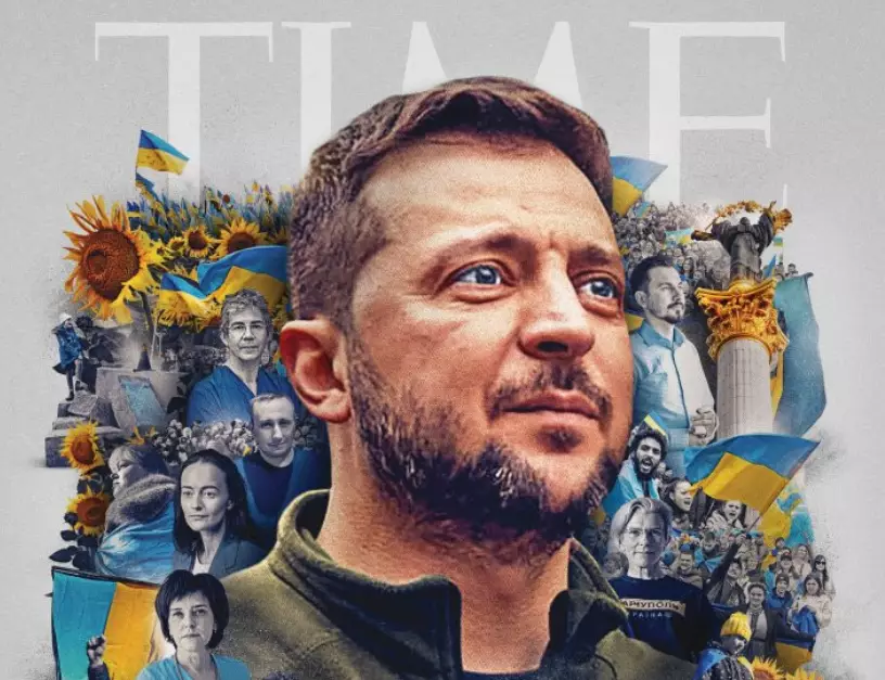 Журнал Time до свого сторіччя включив обкладинки про Україну в добірку знакових