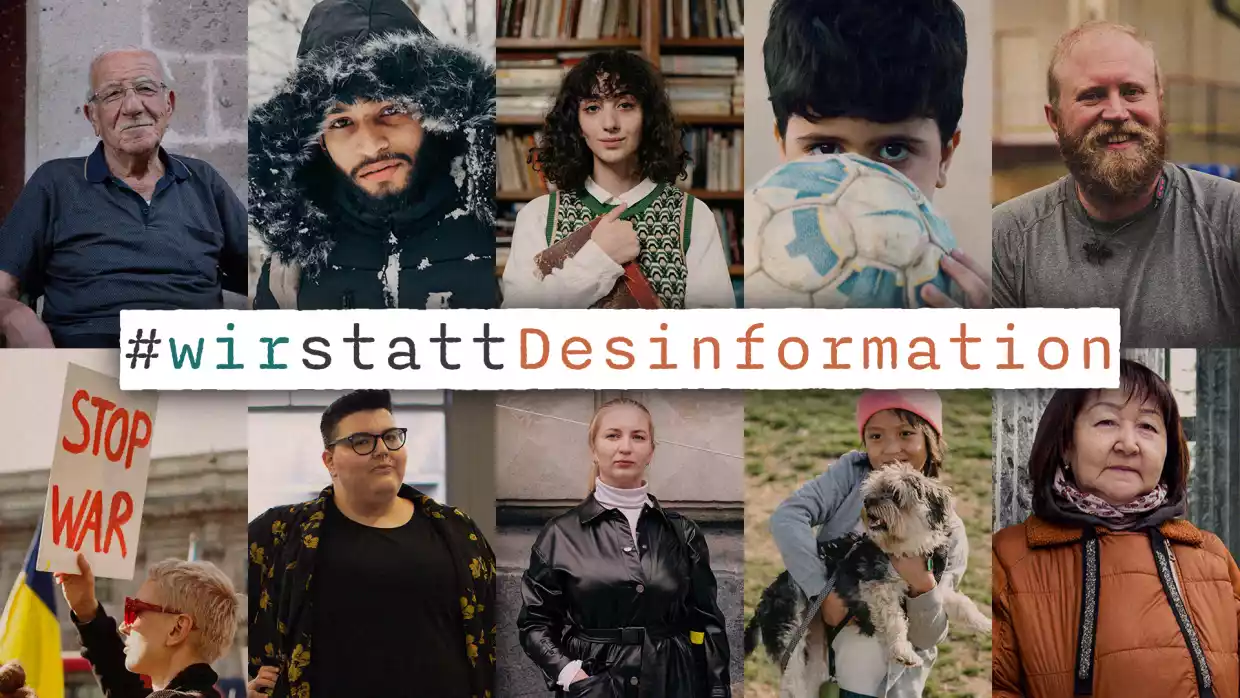 У Німеччині запустили серію відео для протидії дезінформації про українських біженців