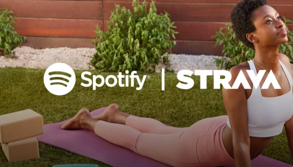 У спортивний застосунок Strava інтегрували плейлисти Spotify