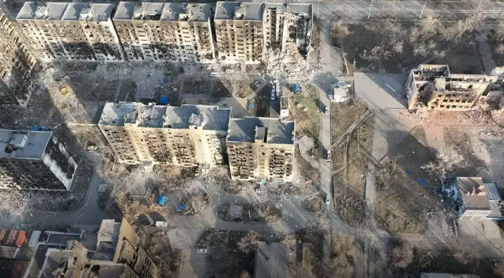 Google Earth Pro показав масштаби руйнувань Маріуполя