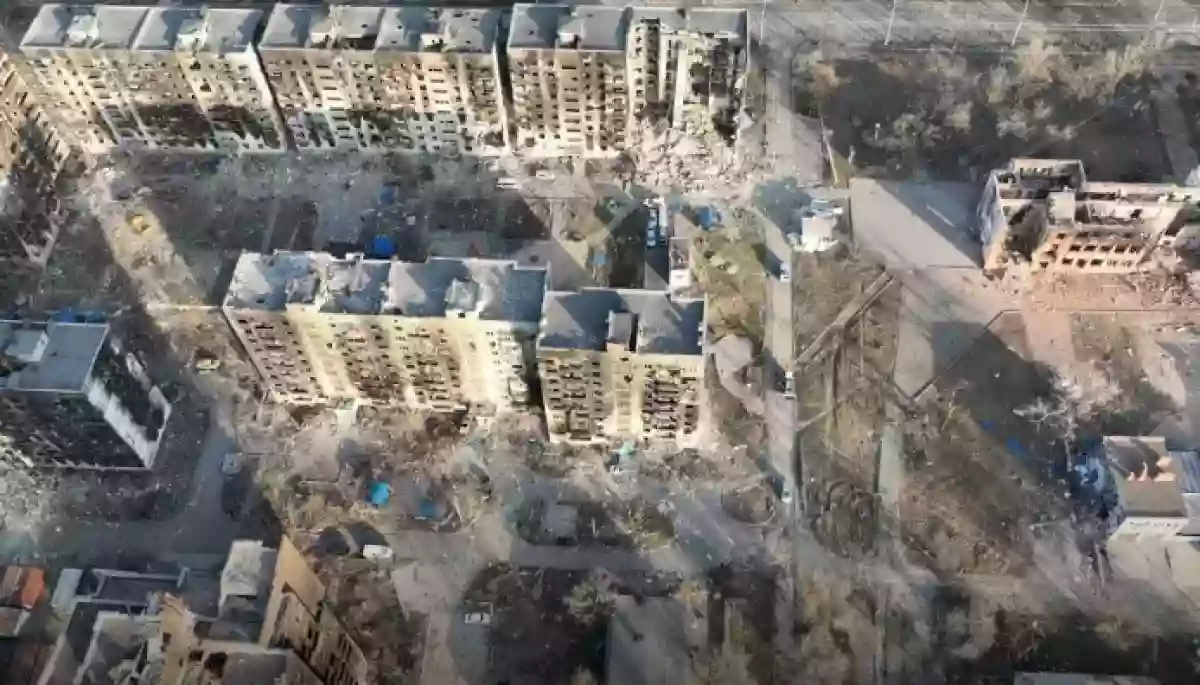 Google Earth Pro показав масштаби руйнувань Маріуполя