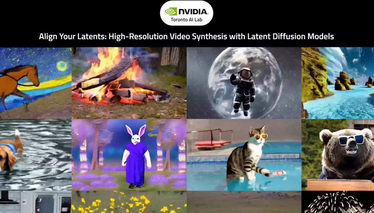 Nvidia представила нейромережу, що створює відео за текстовим описом