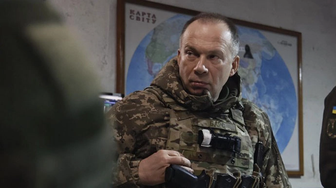 Генерал Сирський: Російські військові використовують спеціальний застосунок, де фіксують координати українських позицій