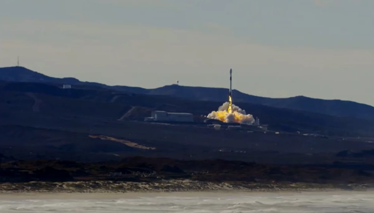 SpaceX запустила на орбіту супутник ViaSat-3 вагою 6,7 тонни
