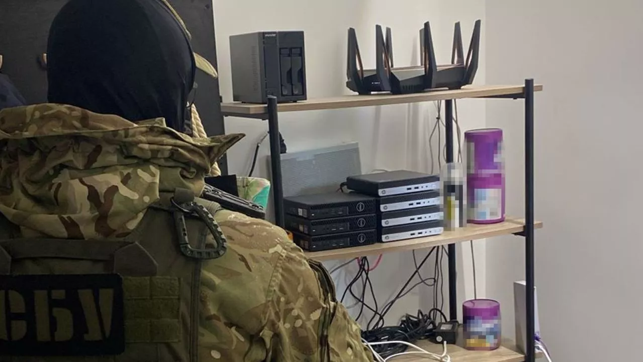 У Полтаві ліквідували проксі-центр, через який російські спецслужби отримували доступ до українського інтернету