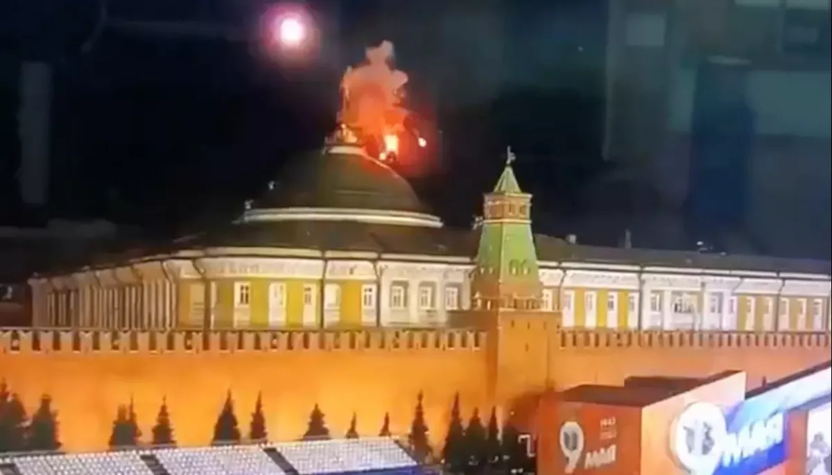 Атака дронів на Кремль. Історія з багатьма невідомими
