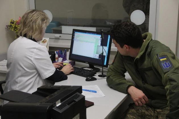 Міноборони тестує електронну чергу на військово-лікарську комісію