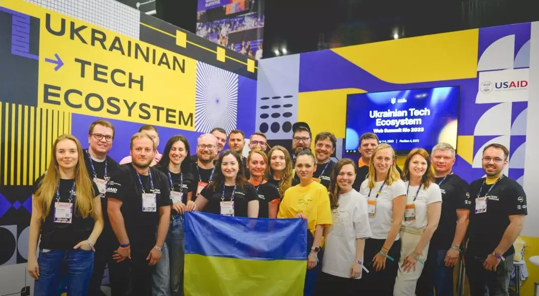 Дев'ять українських стартапів презентували на цьогорічному Web Summit у Бразилії