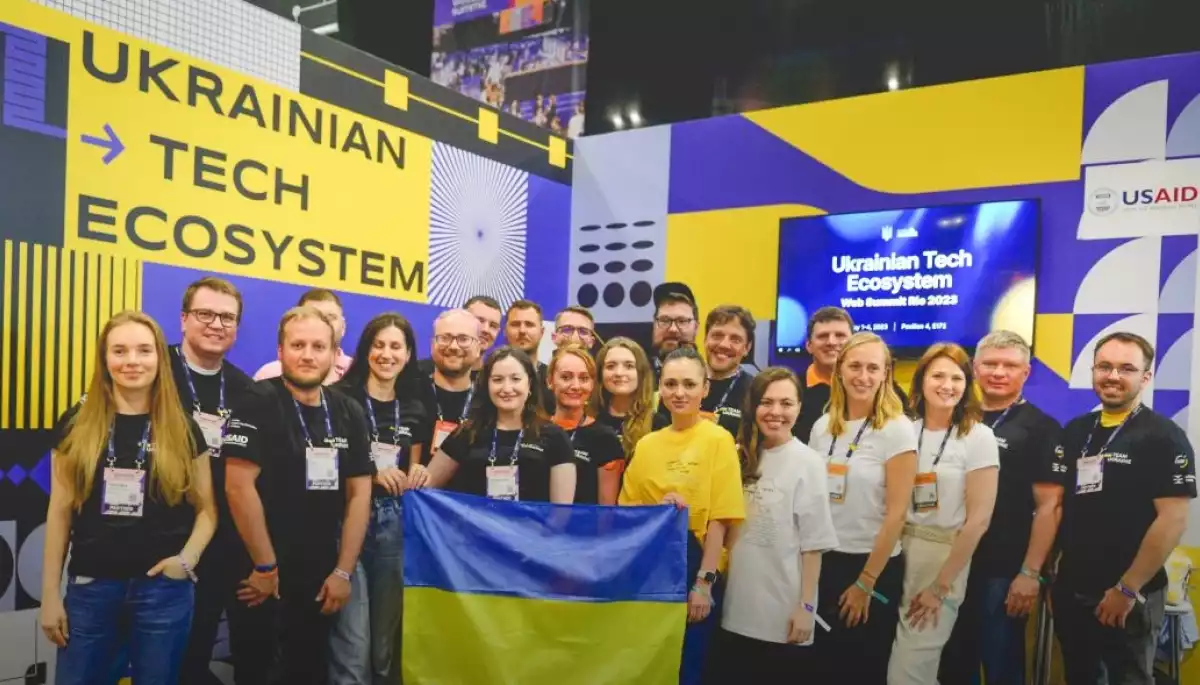Дев'ять українських стартапів презентували на цьогорічному Web Summit у Бразилії