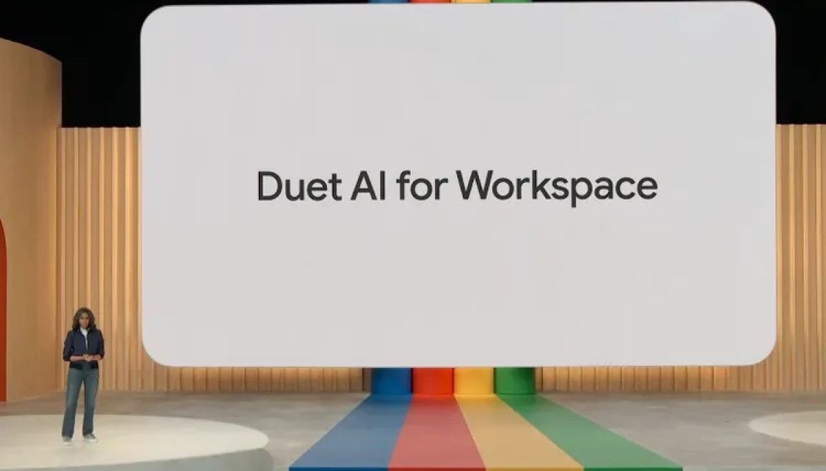 Google представила Duet AI: інструменти штучного інтелекту для програм Workspace