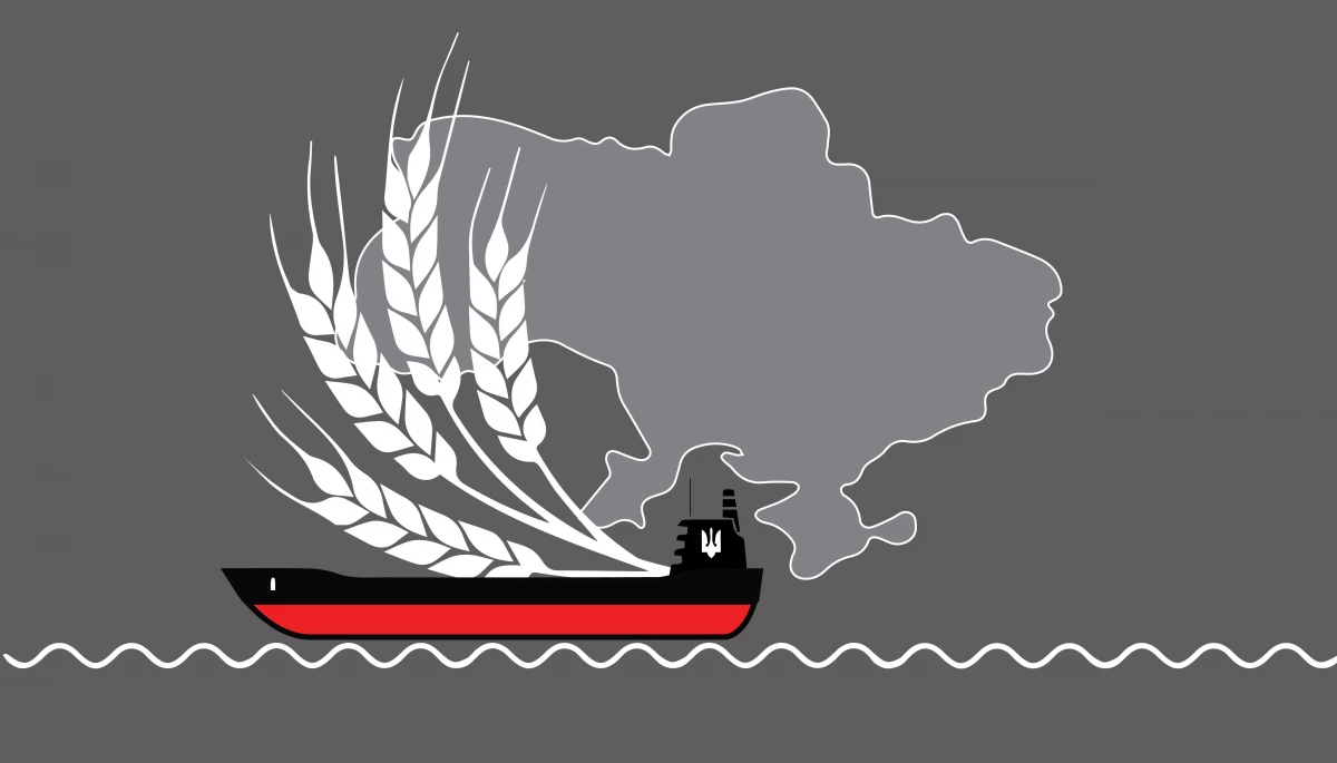 Експорт зерна заради хамону: як російська пропаганда дискредитує Чорноморську зернову ініціативу