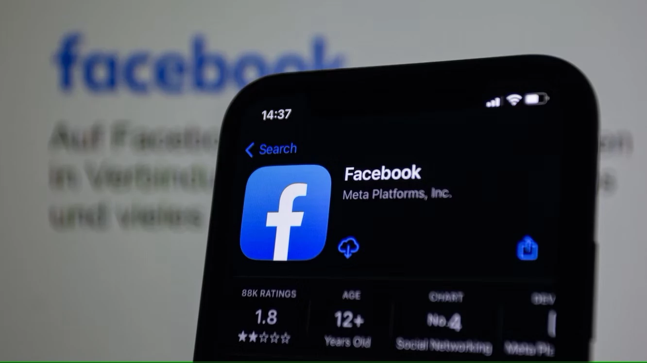 Meta оштрафували на 1,3 мільярда доларів через порушення конфіденційності даних у Facebook
