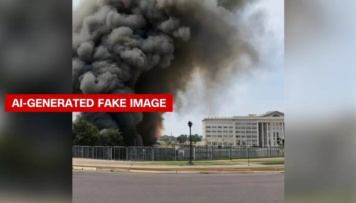 У Twitter поширили фейкове фото вибуху біля Пентагону