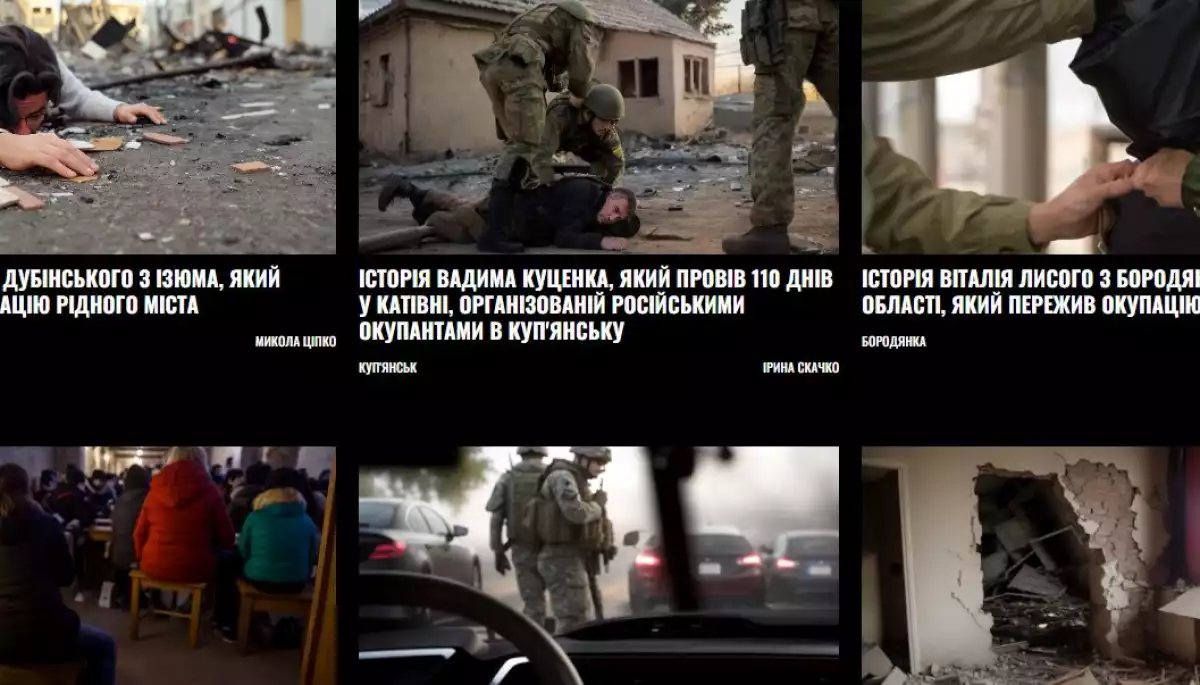 В Україні створили «Книгу пам’яті» — платформу спогадів постраждалих у війні