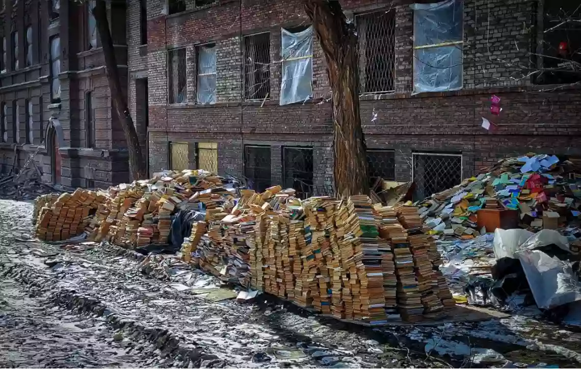 «Окупанти знищують книжки тільки за те, що в них є згадка про Україну»