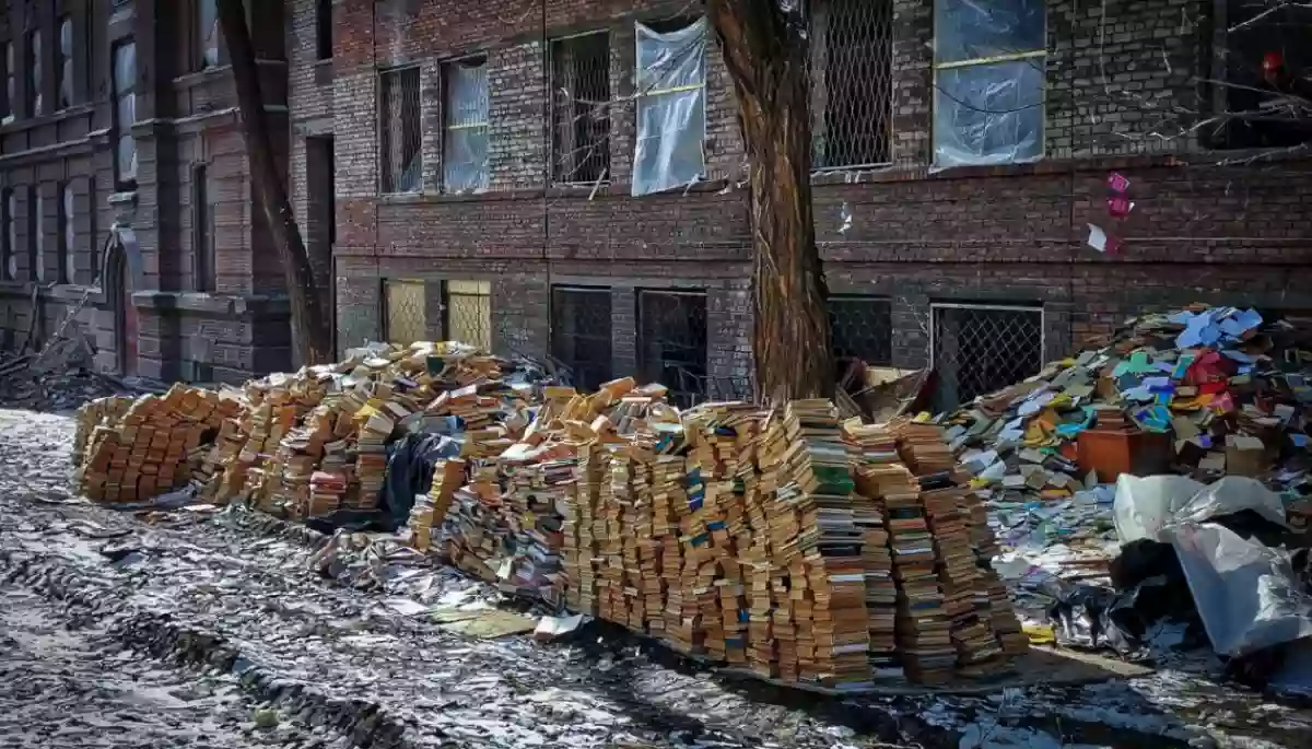 «Окупанти знищують книжки тільки за те, що в них є згадка про Україну»