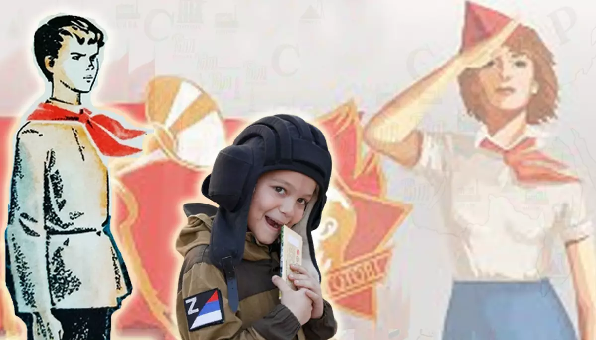 «Діти-герої», або Як російська пропаганда змалку вчить помирати «за Родіну»
