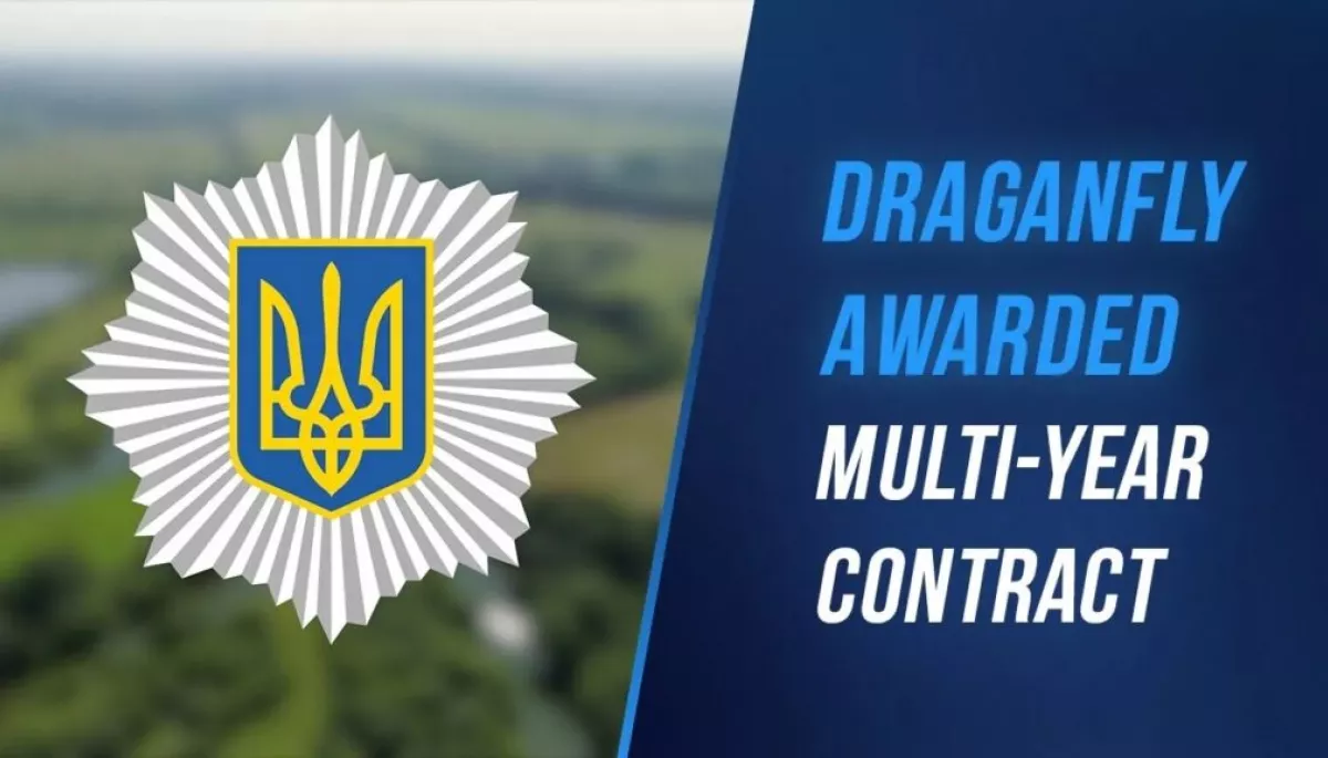 Канадський виробник безпілотників Draganfly забезпечуватиме навчання пілотів для МВС України