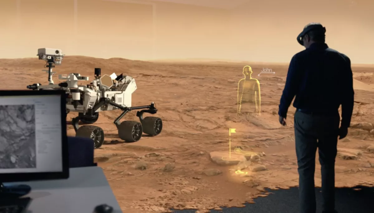 У NASA створили програму для інтерпретації даних на основі VR-технології