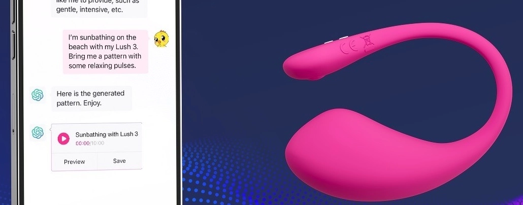 Штучний інтелект буде розповідати еротичні історії користувачам секс-іграшок